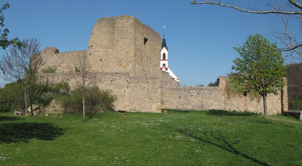 Neu-Baumburg Castle, Neu-Bamberg, Germany, Germany